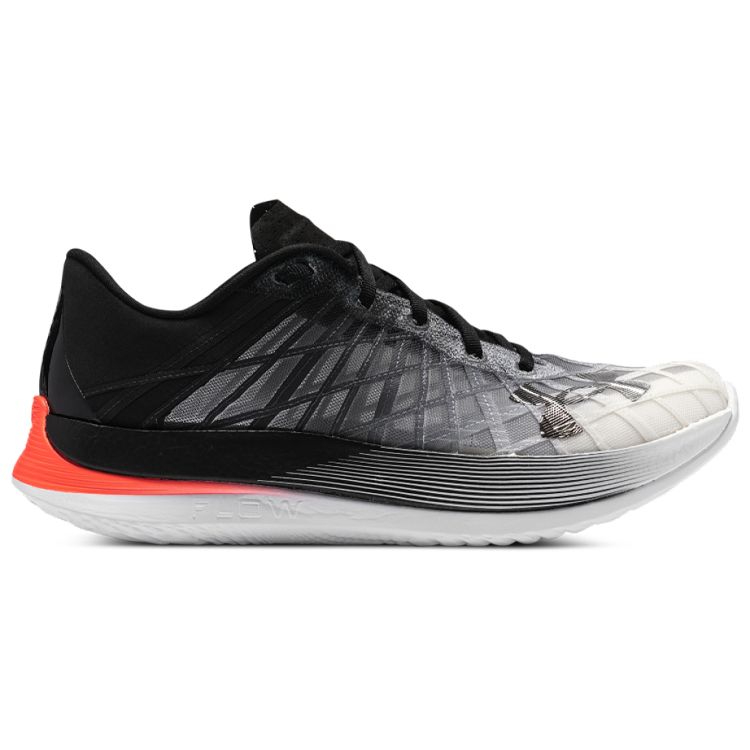 Under Armour Flow Velociti Elite Удобные Дышащие Низкие Кроссовки для Бега Унисекс кроссовки Черный 3026801-001