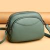Summer Soft Small Bag Fashion Single Shoulder Crossbody Bag Simple and Versatile Mini Casual Multi-pocket Mobile Phone
