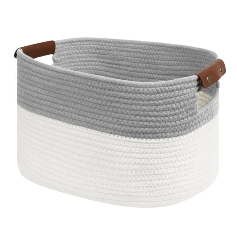 Large Capacity Laundry Basket 15x10x9 Inch Storage Basket NEW Storage Bin  for Shelves Laundry