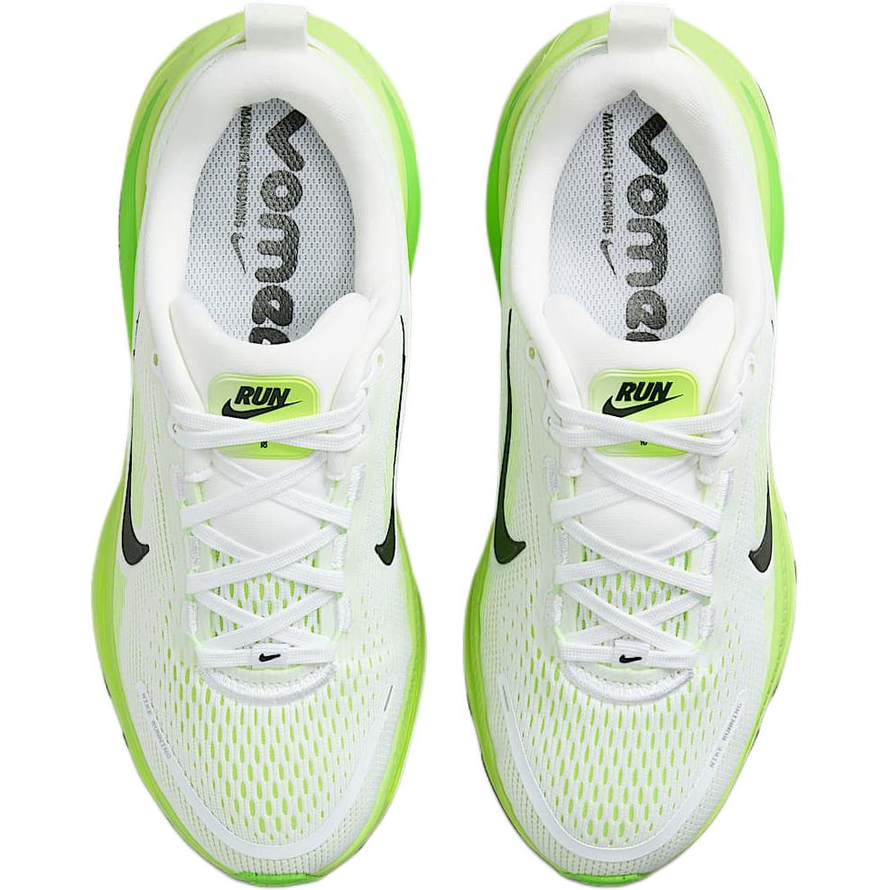 Nike Vomero 18 GS Белый Электрический Зеленый Вольт Черный HQ2157-101
