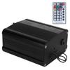 Optical Fiber Light Engine Driver 16W RGBW Ceiling Light Source with Remote Controller 12V