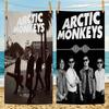 Винтажное Полотенце-Одеяло Arctic M-Monkeys из Микрофибры Быстросохнущее Пляжное Полотенце Большого Размера С Супервпитывающими Свойствами для Бассейна