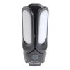 Post General LED Camping Interior Accessories Tri-Panel Solar-Charged Light, Black, 982070020, Light,
