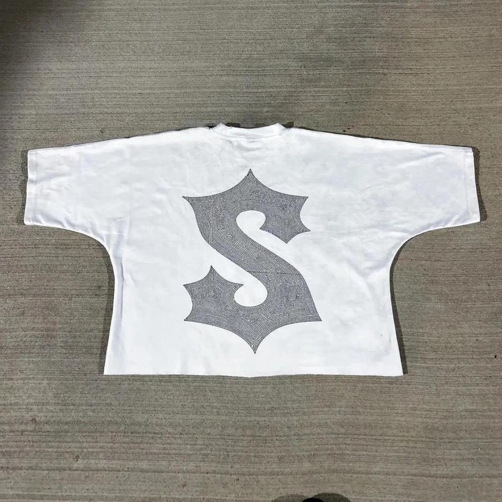 RogueWave Harajuku Graphic Print Oversized T Shirt Goth Casual Cotton Short Sleeve Tops