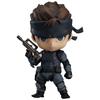 Нендороид Metal Gear Solid Снейк Без масштаба Пластиковая Раскрашенная Подвижная Фигурка Второе Переиздание