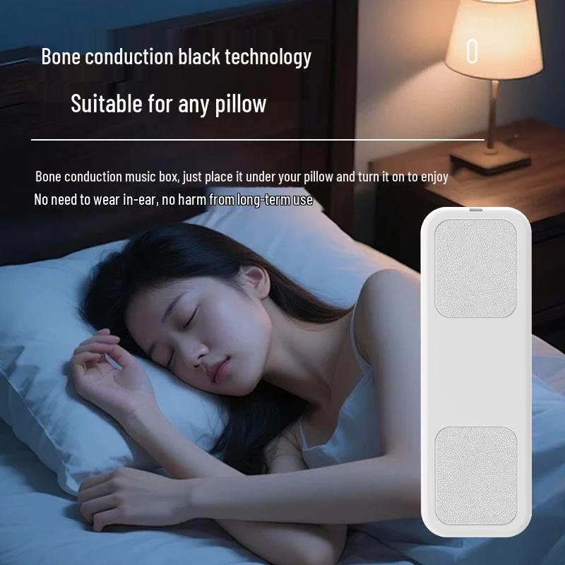 Костно-проводные Bluetooth-наушники для сна под подушку - GCD2