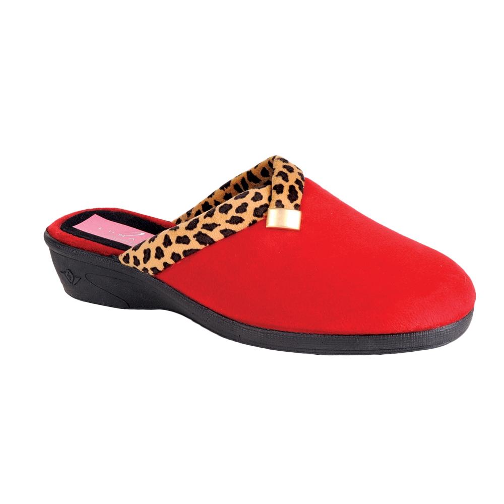 Lunar Womens/Ladies Michelle Slippers