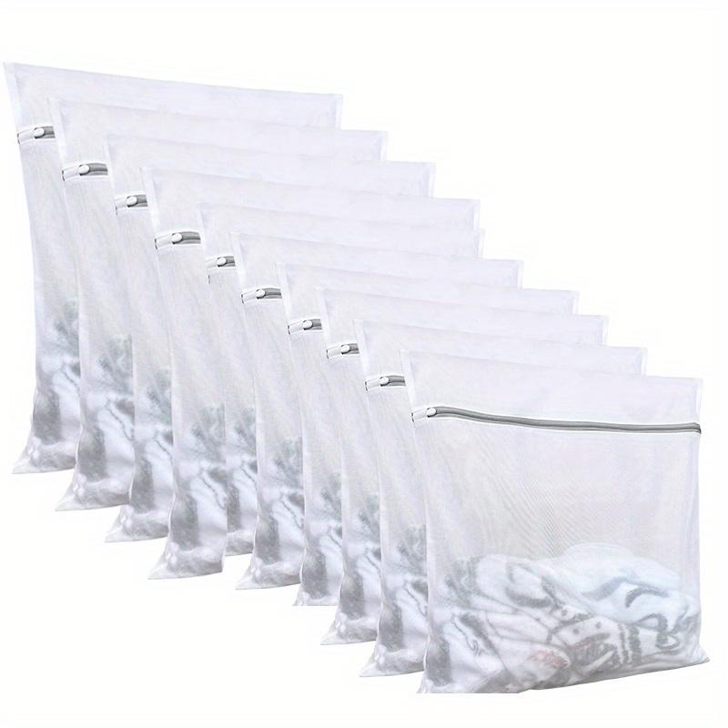 10/5 шт. сетчатые мешки для стирки, сетчатые мешки для стирки, прочная сетчатая структура с прочной молнией, подходят для нижнего белья, деликатной одежды
