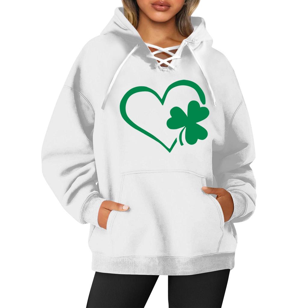 Женская повседневная модная блузка с длинным рукавом и круглым вырезом, пуловер с принтом