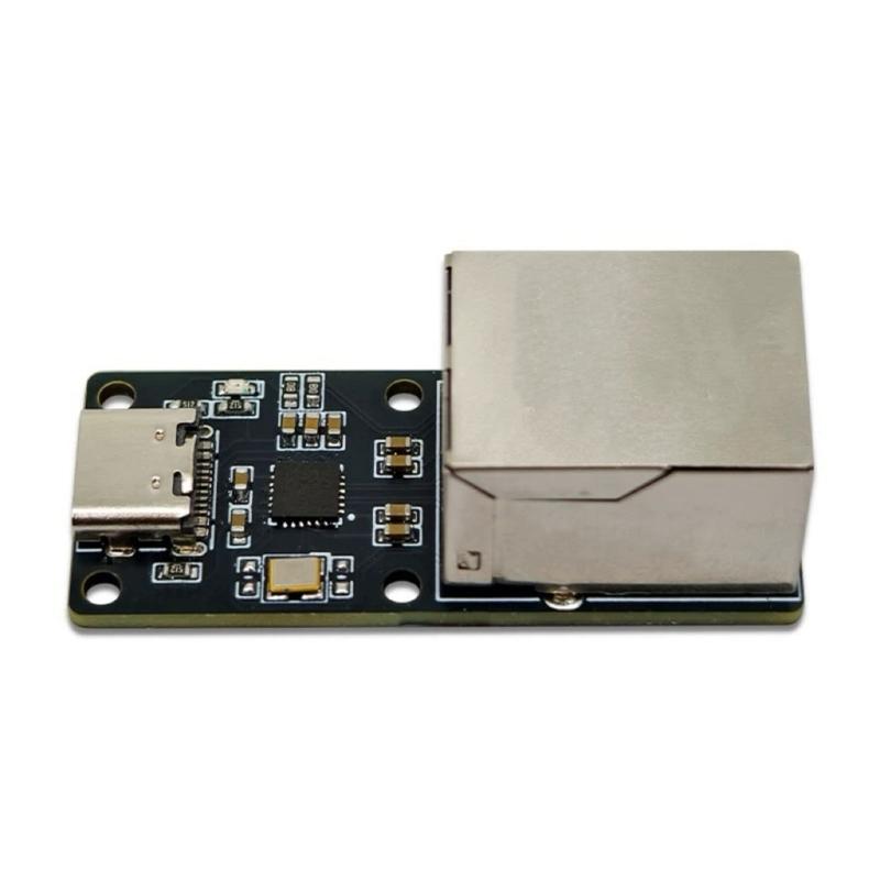 CH397A USB C Ethernet Converters With Builts In Driver 100Mbps Fast Speed Adapters Plugs And Play Function