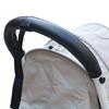 Кожаный чехол-рукав для ручки, совместимый с Babyzen yoyo 2, Аксессуары для коляски, Защитный чехол-рукав из ПУ для подлокотника-бампера YOYO+ (Без ремешка на запястье)