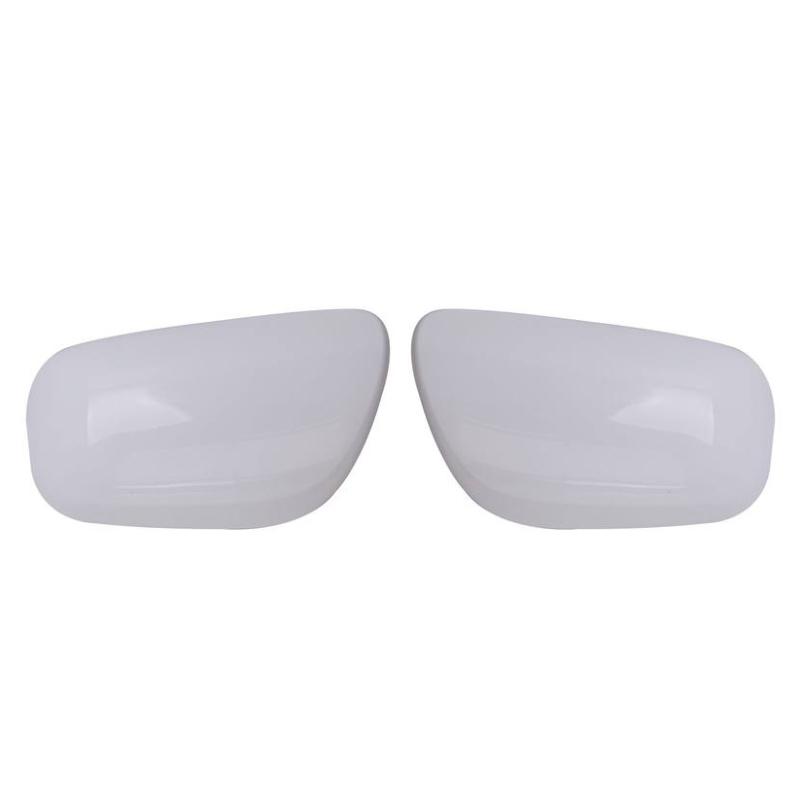 Автомобильное левое/правое зеркало заднего вида Крышка корпуса бокового зеркала двери-крыла Для Toyota Yaris 2008-2013 87915-0D907 87945-0D907