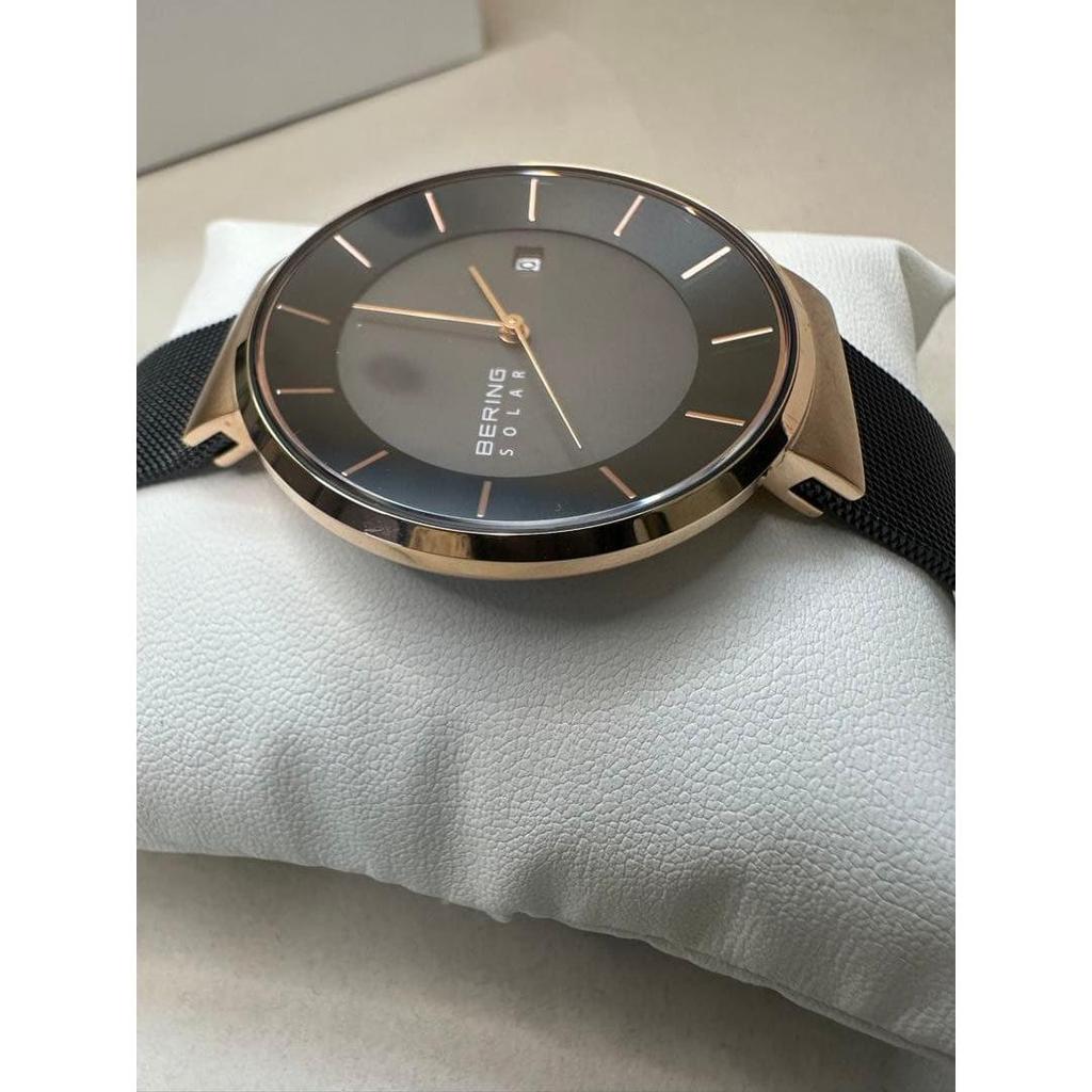 Б/у [Хорошее состояние] BERING WATCH Скандинавский на солнечной батарее