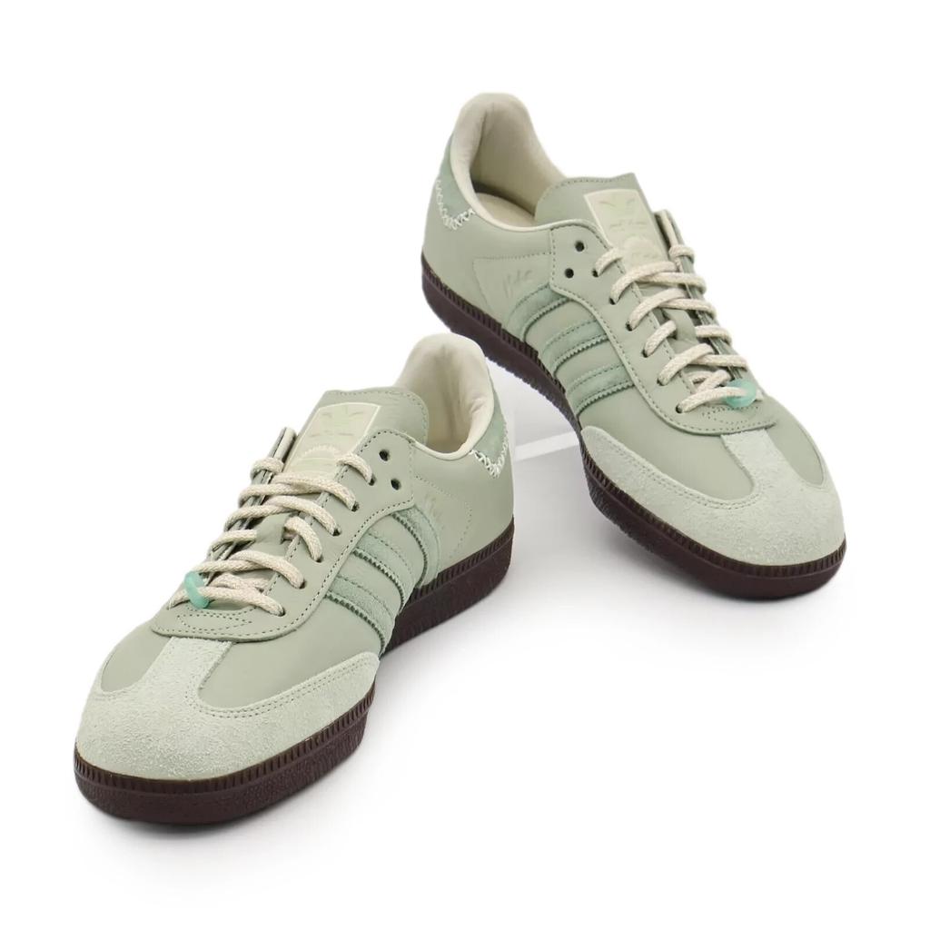 IE0967 Maha adidas Originals Samba OG Половина Зеленого (Мужской)