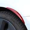 4PCs Car Modification Decorative Strip Fender Flares Mud Flap Splash Guards Arch Wheel Eyebrow Lip For Tesla Model 3