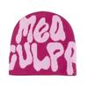 Hight Quality Trendy Hip-Hop Letter Printed Beanie Cap For Men Women Korean Style  All-Match Caps Autumn Winter Warm Hats