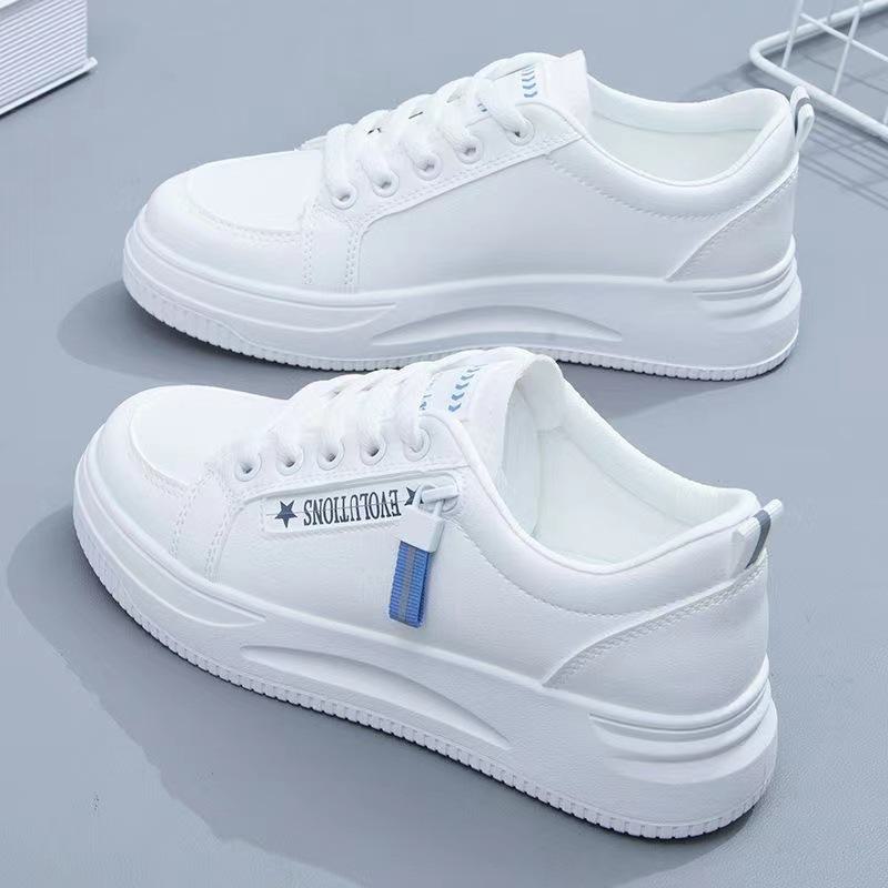 2023 Summer New Style Women's White Sneakers, Korean Version Casual Sports Shoes