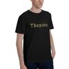 Therion Мужская Логотип 100% Хлопок Повседневная Дышащая Удобная Одежда Высококачественная Мужская Одежда Мужская Рубашка
