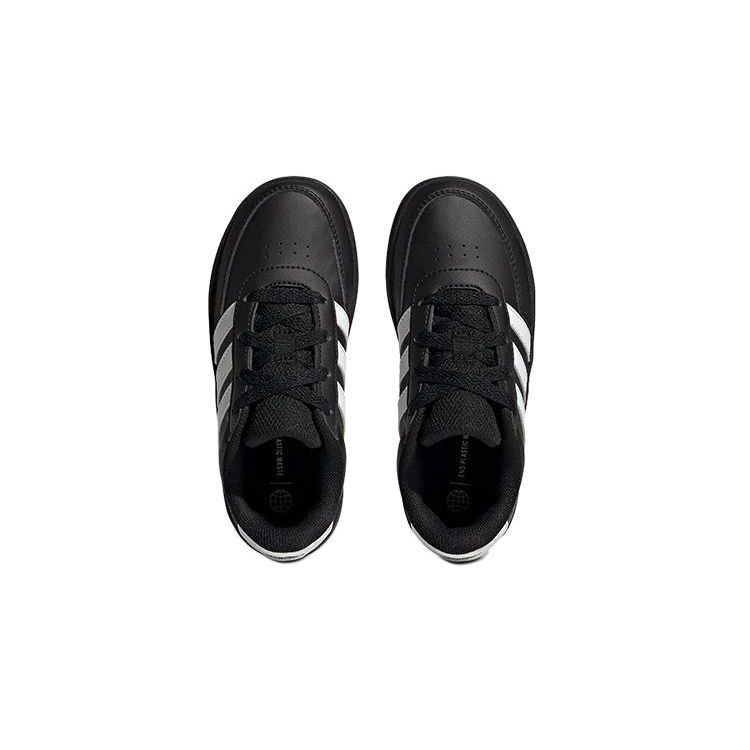 adidas Кроссовки Breaknet Lace K Black White Kids Core-Black Cloud-White HP8961