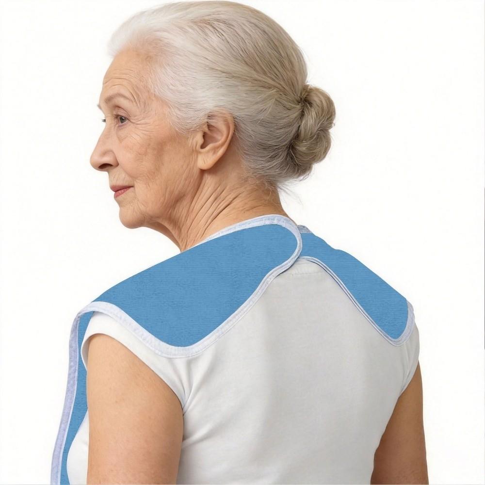 Pocket Style Eating Assistance Bib Stain Resistant Rice Pocket Bib Saliva Towel Feeding Nursing