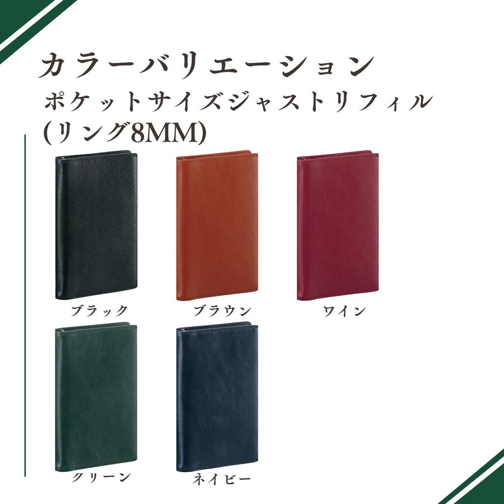 Raymay Fujii Da Vinci Standard Карманный системный планер, Черный, JDP3009B