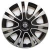 15-дюймовый колпак колеса для автомобилей Zhonghua Junjie FRV/FSV/H220/H230 - Стальной декоративный колпак на шину