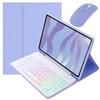Colorful Backlit iPad iPad 9th 8th 7th Generation iPad Air3 iPad Pro Inch Keyboard Case with Mouse Stylish Cute Backlit Keyboard Case Magnetic