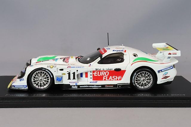 Spark Panoz 2004 Ле-Ман 24 часа 1/43 GTP-Elan #11 П.Бурде/Ж-Л.Бланшмен/Р.Бервиль