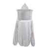 Double Layer Breathable Cotton Type Beekeeping Tools Bee Suit Beekeeper Jacket Detachable Hat Anti