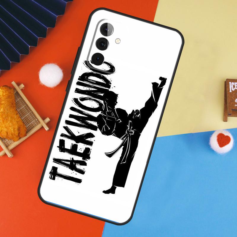 Чехол Kungfu Taekwondo для Samsung Galaxy A14 A34 A54 A55 A35 A15 A73 A53 A33 A23 A13 A12 A32 A52 A51