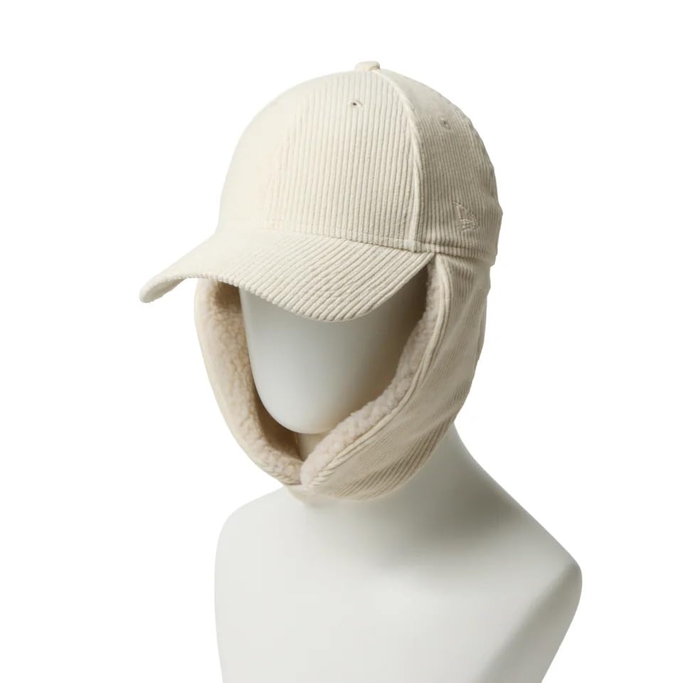 NEW ERA Cap 9FORTY Dog Ear 15137033 NER37C6272 Ivory Corduroy 8W Corduroy Free Men's Women's