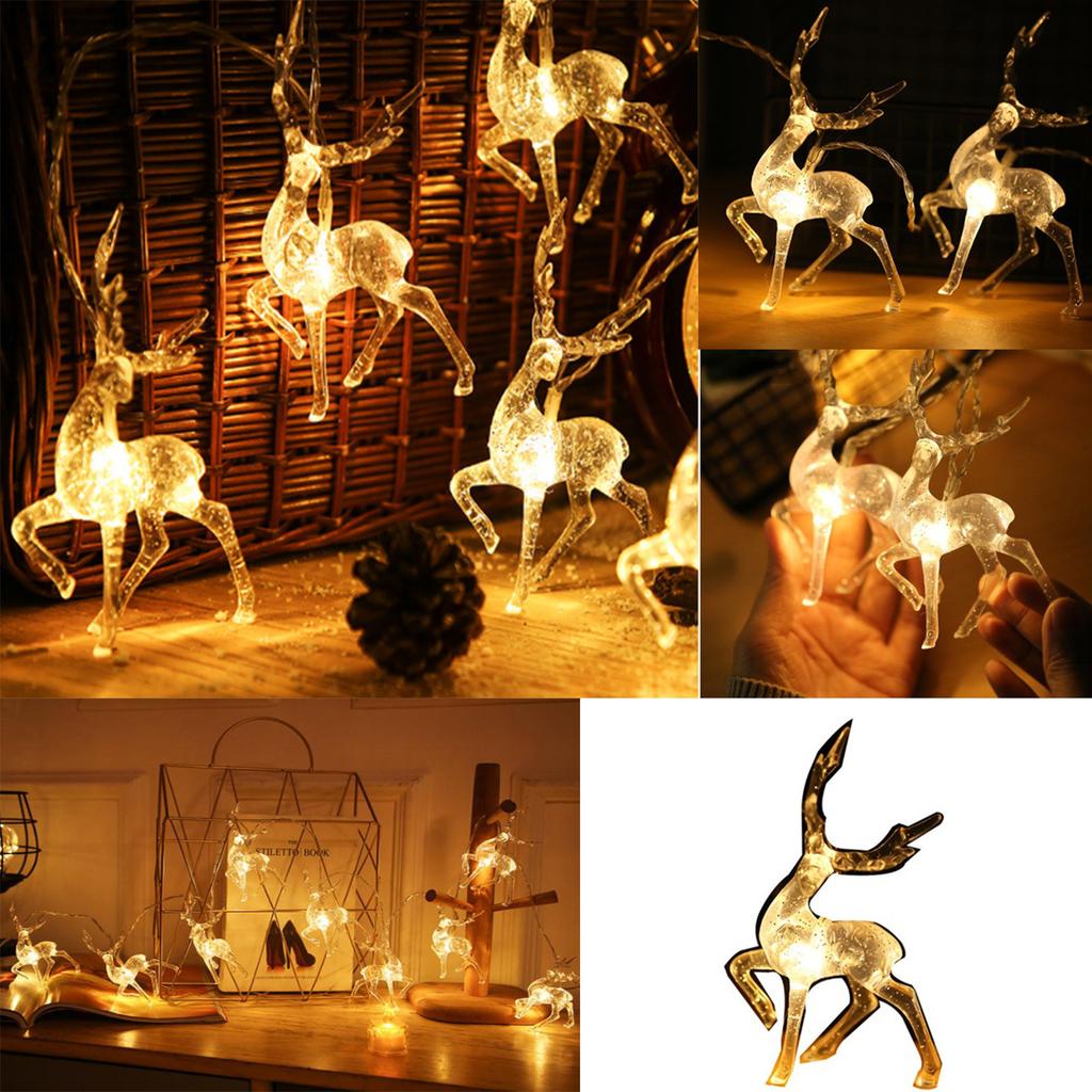 Lighted Deer Family - Outdoor Christmas, Winter Decoration for Front Yards