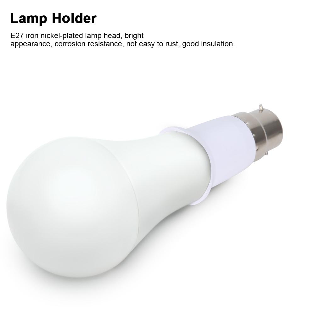 Адаптер-конвертер цоколя B22 - E27 для лампочек накаливания для домашнего использования