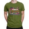 Vintage Las Vegas Novelty Graphic 100 Cotton Tshirt Fabulous Las Vegas Tops Tees For Unisex