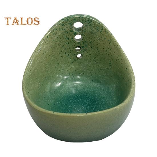 Herb Stripper Bowl Efficient Leaf Removal Tool for Kale Herbs Multipurpose 4-Hole Herb Peeler Kitchen Essential