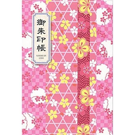 SOWA LABO Госюинтё Маленький Овальный Цветочный узор Киото (розовый)