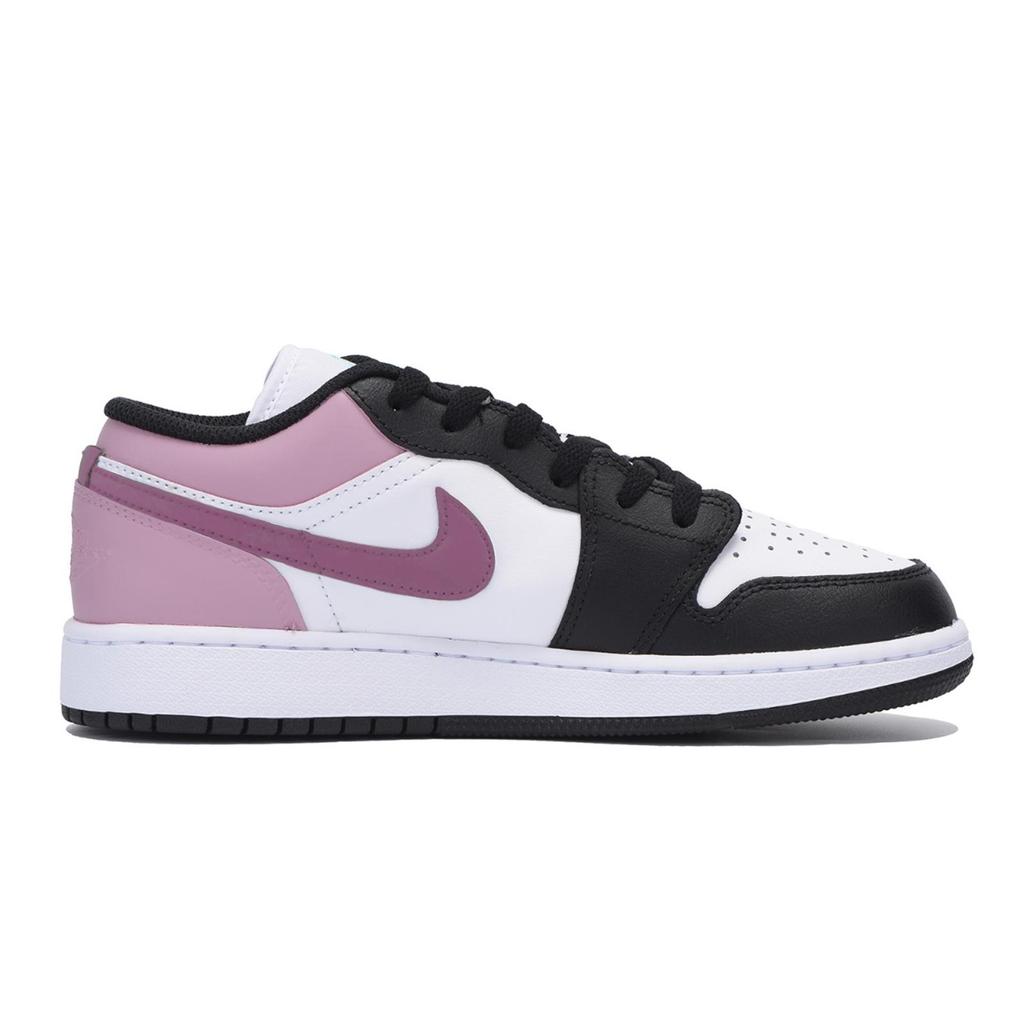 Jordan Air Jordan 1 Сладкий, Крутой И Винтажный, Специальная Коробка Для Обуви Низкие Винтажные Баскетбольные Кроссовки Мужские Белый Розовый 553558-131(Team85-AS-BOX)