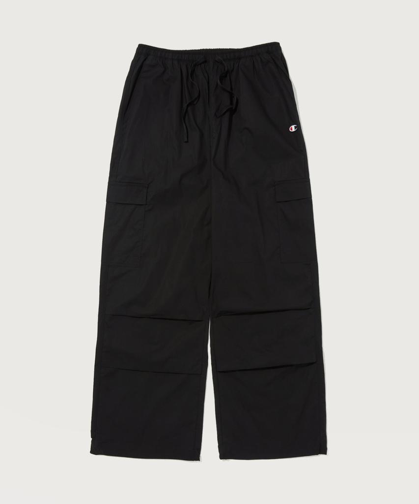 CHAMPION Women'S Woven Parachute Cargo Pants Black