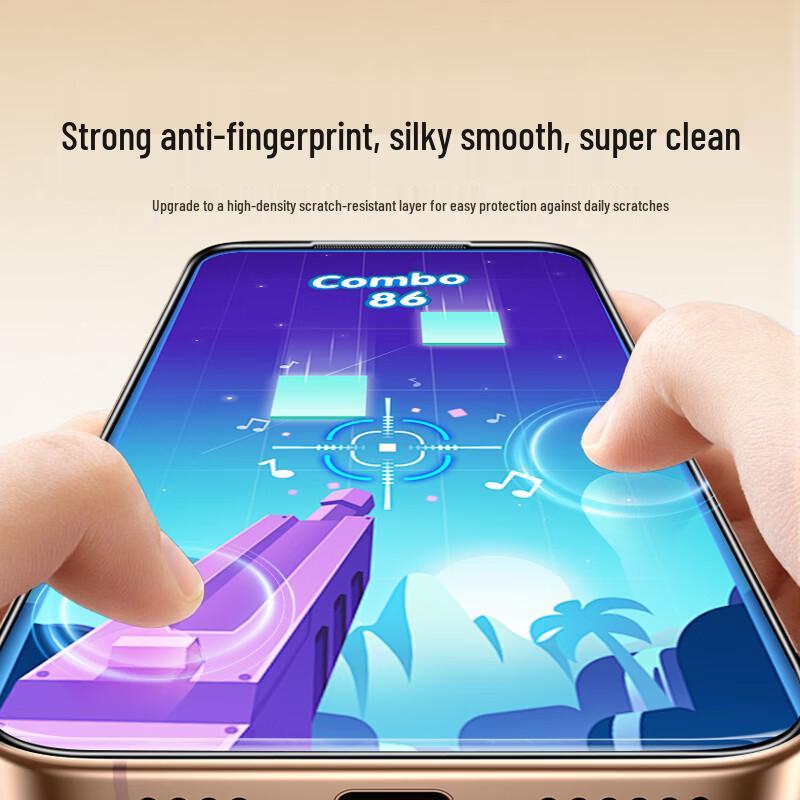 Закаленное стекло Pisen для экрана iPhone 17/16 Pro
