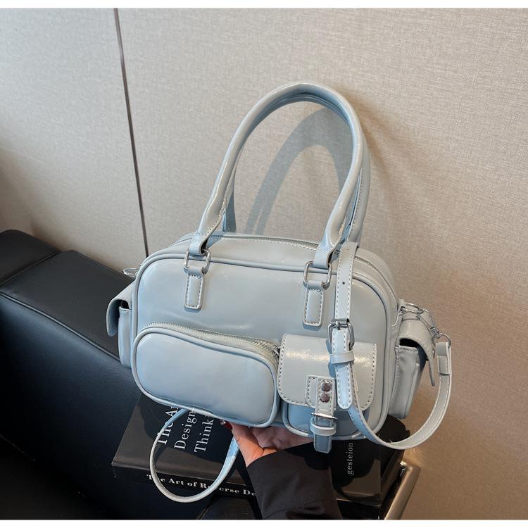 This Year's Popular Bag Women's Large-capacity 2025 Spring New Versatile Shoulder Messenger Bag Portable Commuter Pillow Bag