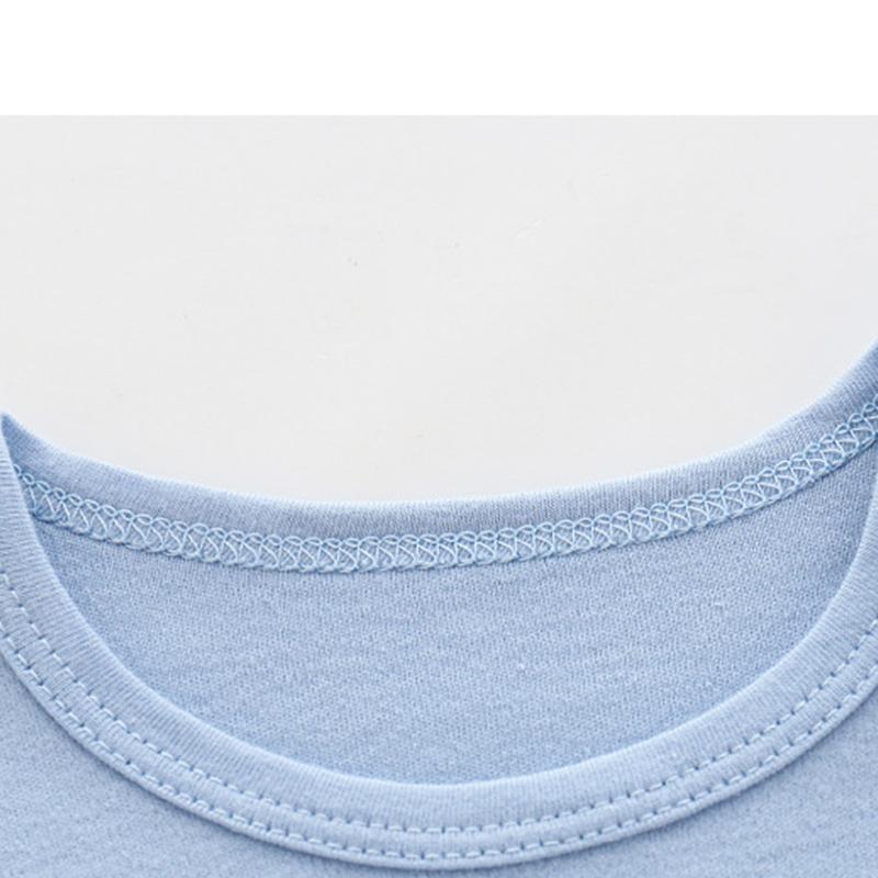 Children's Winter Clothing Baby Boy Set Autumn Newborn Underwear Set Cotton Baby Girls Pajamas Home Clothes