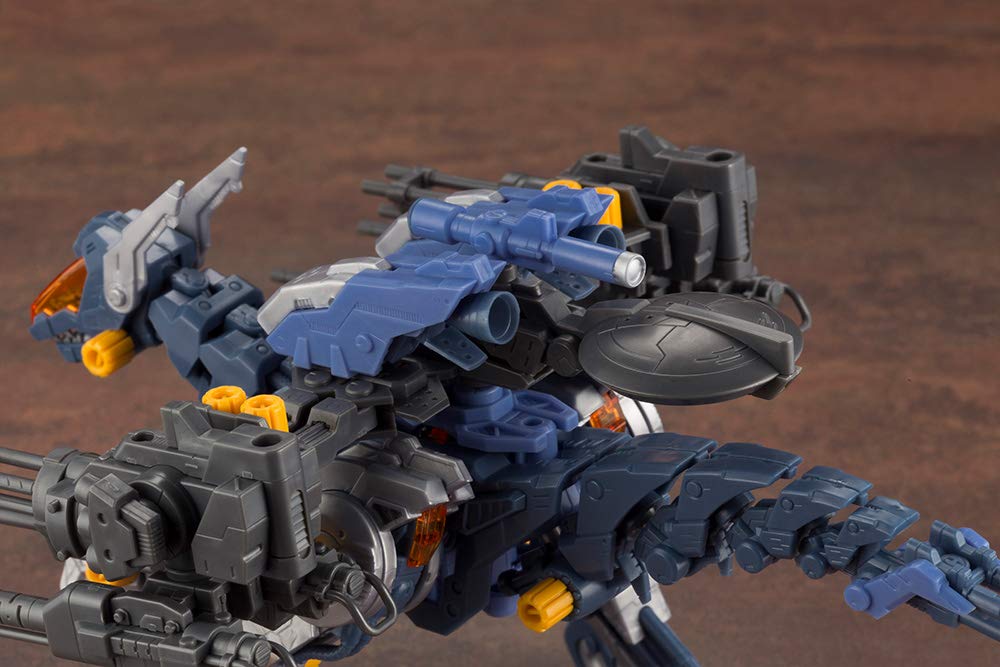 Kotobukiya HMM ZOIDS RZ-030 Gun Sniper Wild Weasel Version, Total Length Approx. 200mm, 172 Scale Plastic Model
