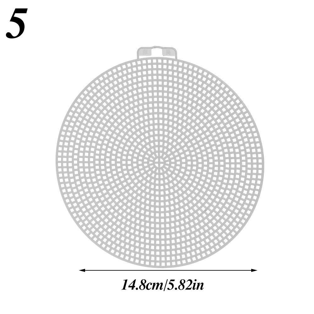 Variety Accessories Assistant Woven Material Knitted Piece Grid Plate for Weaving Bags