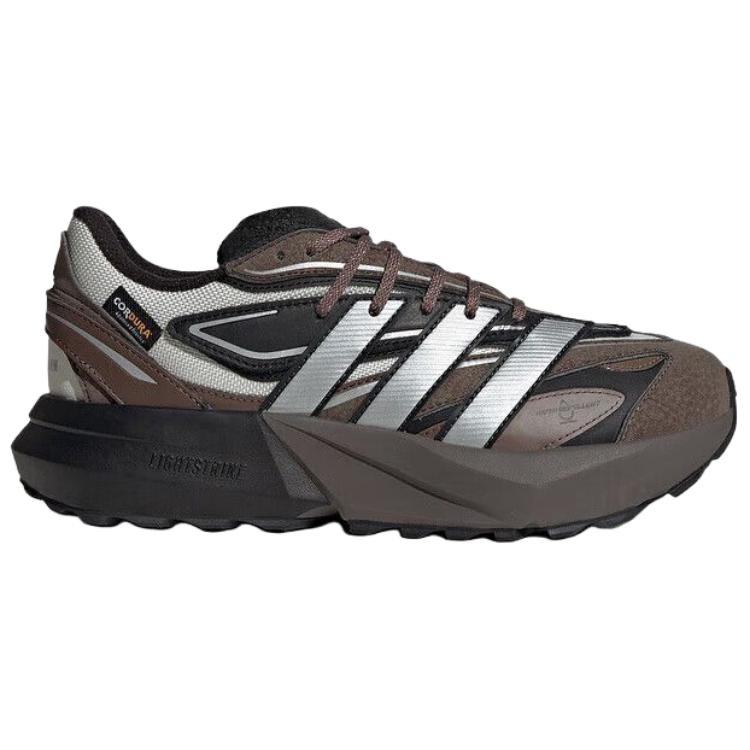 Adidas Lightblaze Atr Удобные Мягкие Низкие Повседневные Тренировочные Кроссовки Унисекс Коричневые JP7771