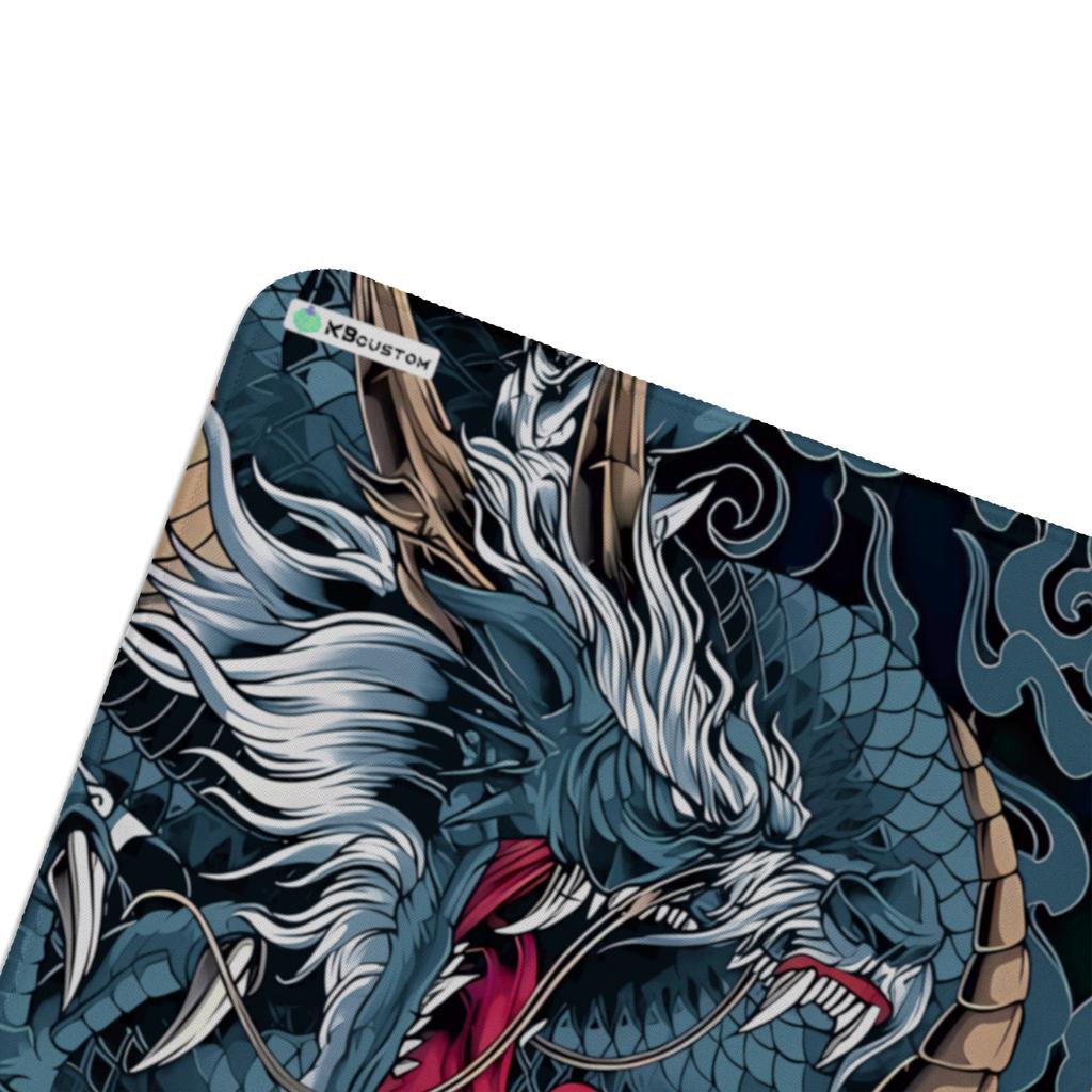 DUŻA PODKŁADKA MATA POD MYSZKĘ MYSZ 100x50 XXXL KBcustom Biurko Dragon 60