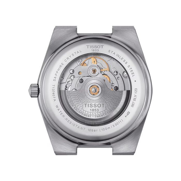 Tissot PRX Powermatic 80 (Ледяной синий/40 мм) Т137.407.11.351.00