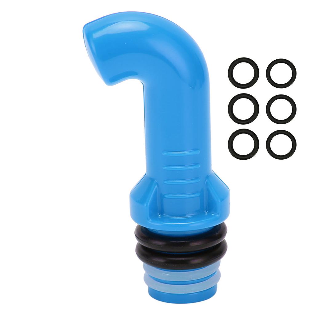 Bidet Bottle Attachment Bidet Sprayer Head Compatible with Every Bottle ABS Portable Bidet Bidet