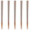 Happy Set of Made In PID3169 J-kitchens Chopsticks, 5, Material Wood, Chopsticks, Japan,