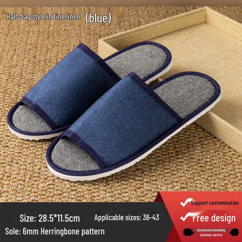 Premium Disposable Hotel Slippers