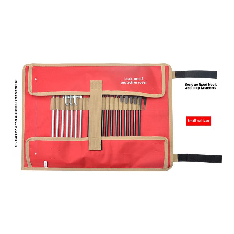 Large Outdoor Camping Tool Bag for Tent Canopy and Hammer Storage